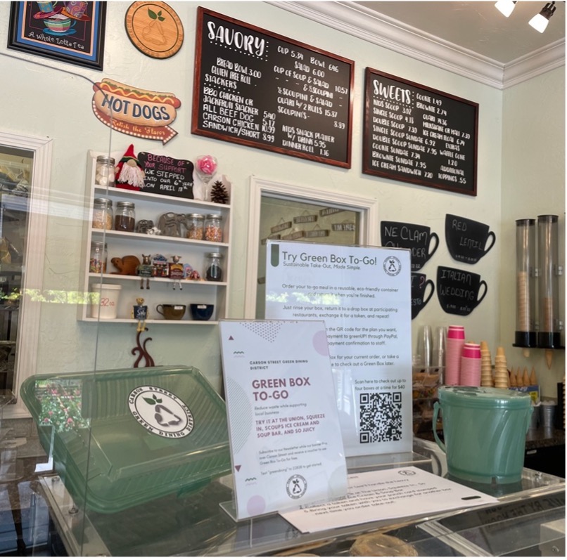 Carson City restaurants participate in Plastic Free July Serving
