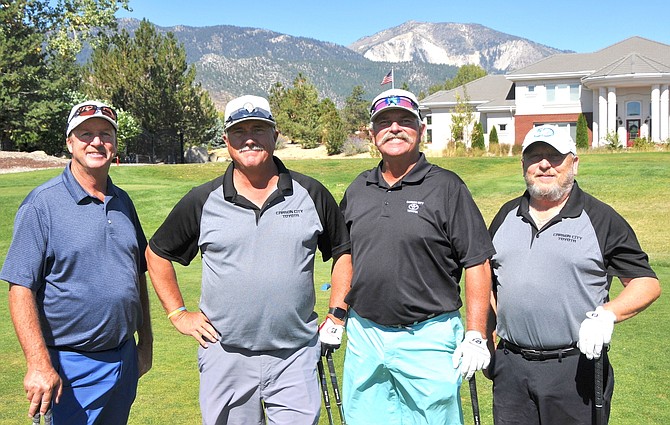 Carson City Toyota’s team took first in the Golf for Education tournament in 2021.