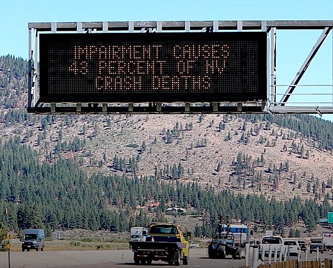 New messages are going out on the state's digital highway signs to try and slow down the number of fatalities.