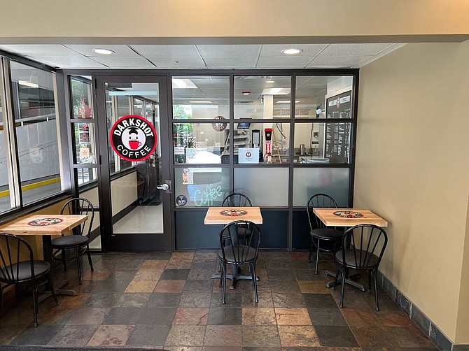 Darkshot Coffee has opened its second location on the ground floor of 300 E. Second St., directly across from the Greater Nevada Field and Courtyard Marriot in downtown Reno.