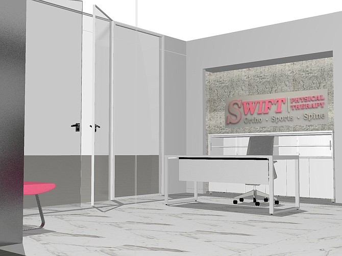 Montane Building Group has announced they have begun construction on the newest Swift location. The tenant improvement will be located within the recently constructed Swift Sportsdome.