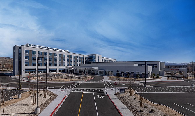 Northern Nevada Sierra Medical Center opened earlier this year.