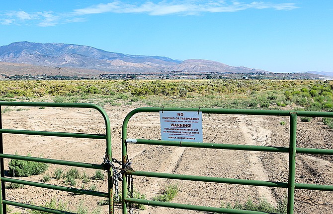 The Kirman Tract west of Heybourne Road in northern Carson Valley changed hands earlier this month.