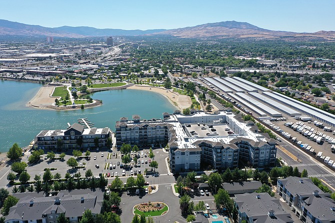 The Marina Village Apartments in Sparks.