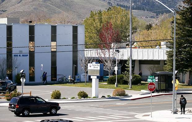 The Carson City Library