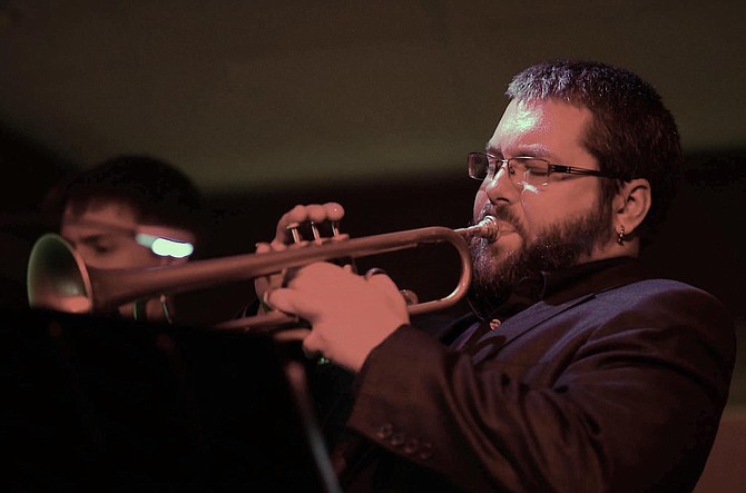 Josh Reed will present The Trumpet, a lecture with live music, at the Nevada State Museum on Aug. 11.