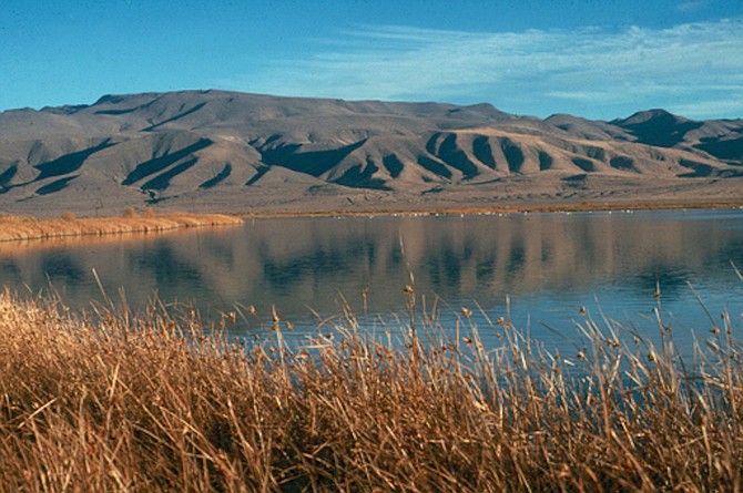 The Stillwater National Refuge is located northeast of Fallon.