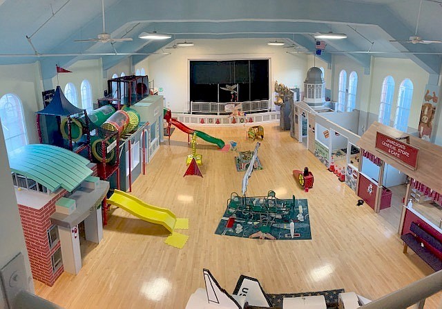 The interior of the Northern Nevada Children's Museum