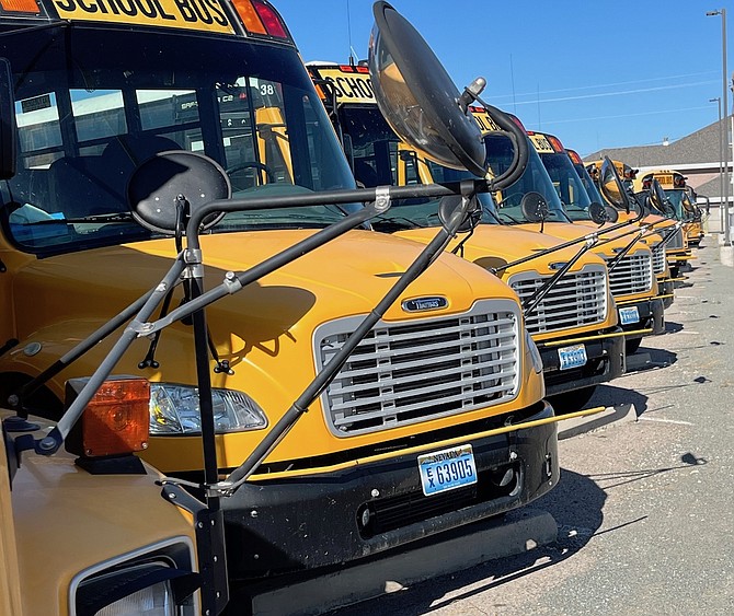 Although many positions have been filled, the Churchill County School District still has a need for school bus drivers.