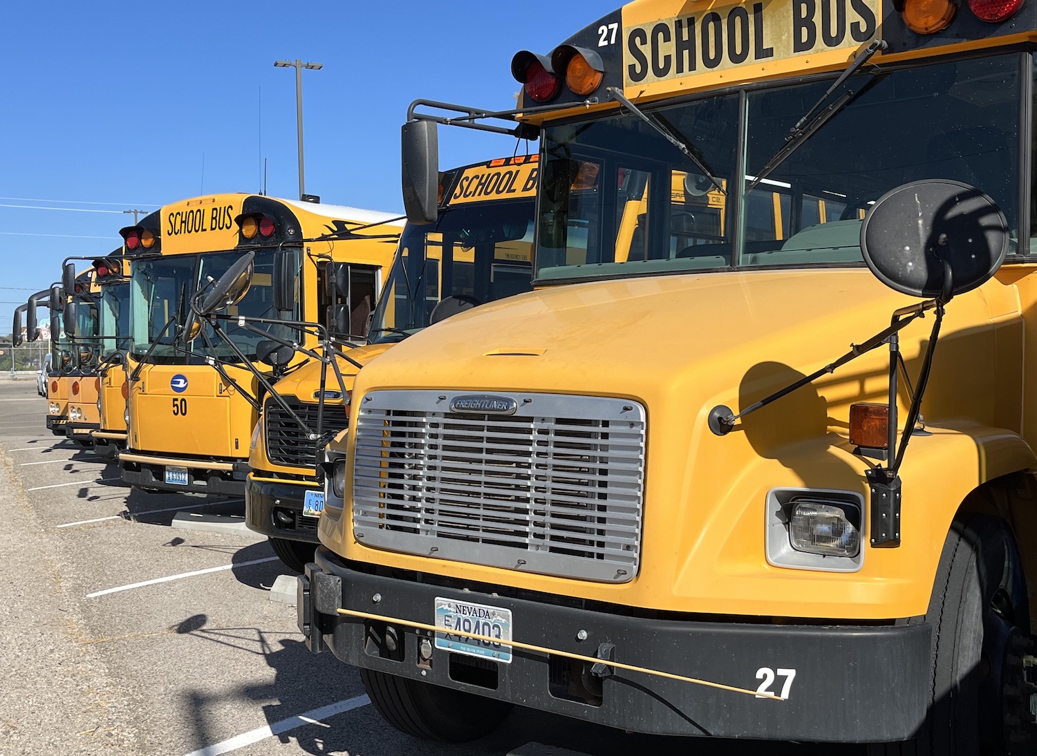 Carson City School District changes bus routes, walking zones Serving