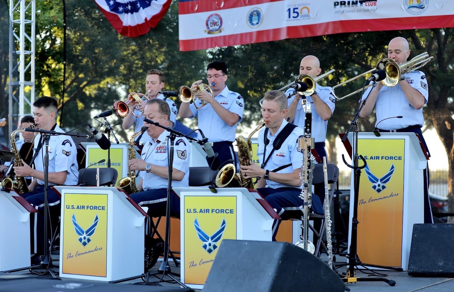 Air Force jazz band coming to Carson City Serving Carson City for over 150 years