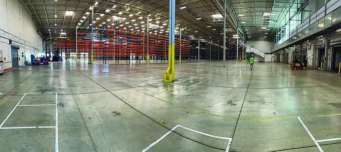 Full Tilt Logistics leased 229,000 square feet of warehouse and office space at the IGT campus on Prototype Drive in south Reno.