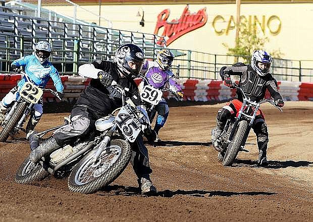 Two days of flat-track motorcycle racing are set for Fuji Park on Aug. 26-27, with a full schedule of amateur and pro racing on tap.