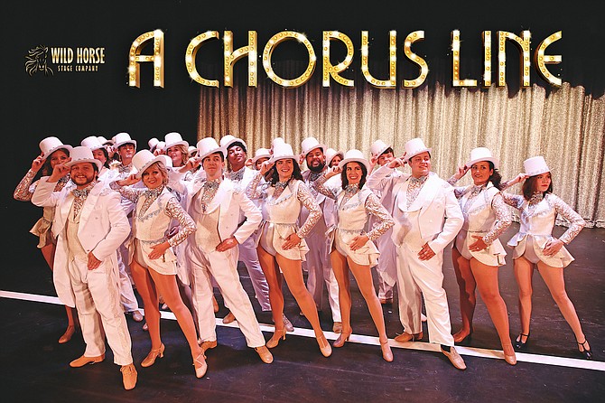 Wild Horse Productions is presenting “A Chorus Line.”