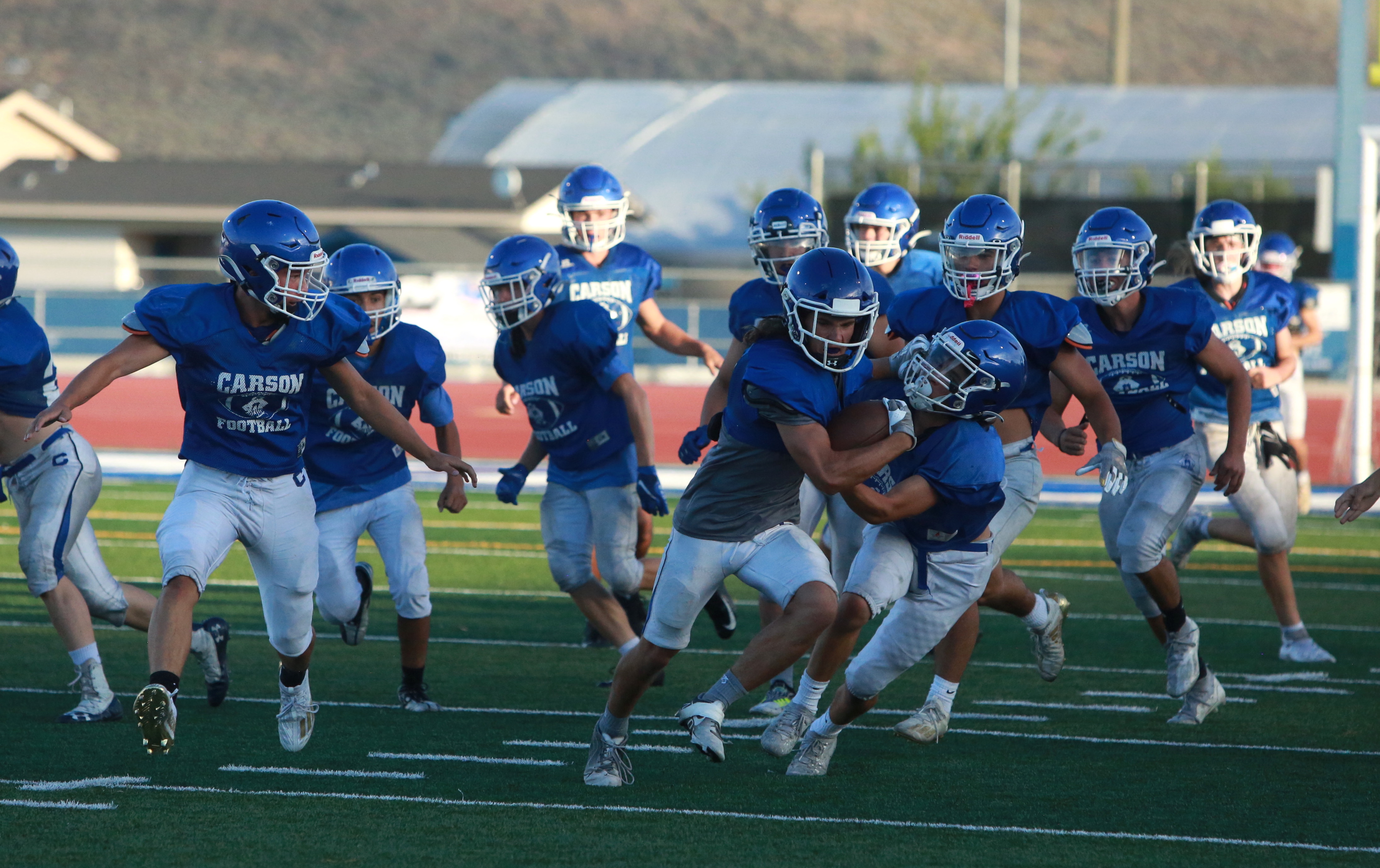 Carson High football eyes winning record, postseason | Serving Carson City for over 150 years