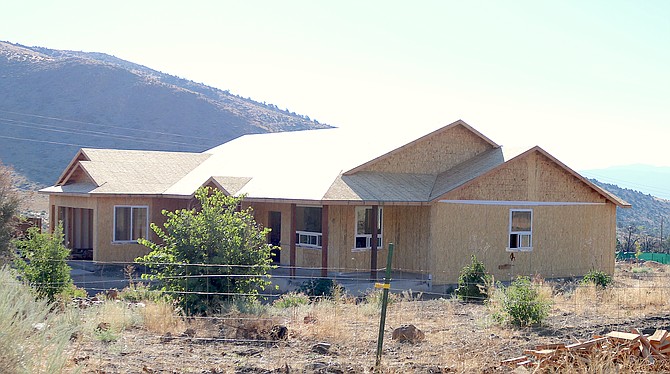A 3,314-square-foot South County home being rebuilt after the Tamarack Fire was required to install sprinklers until August, when Douglas County repealed the requirement.