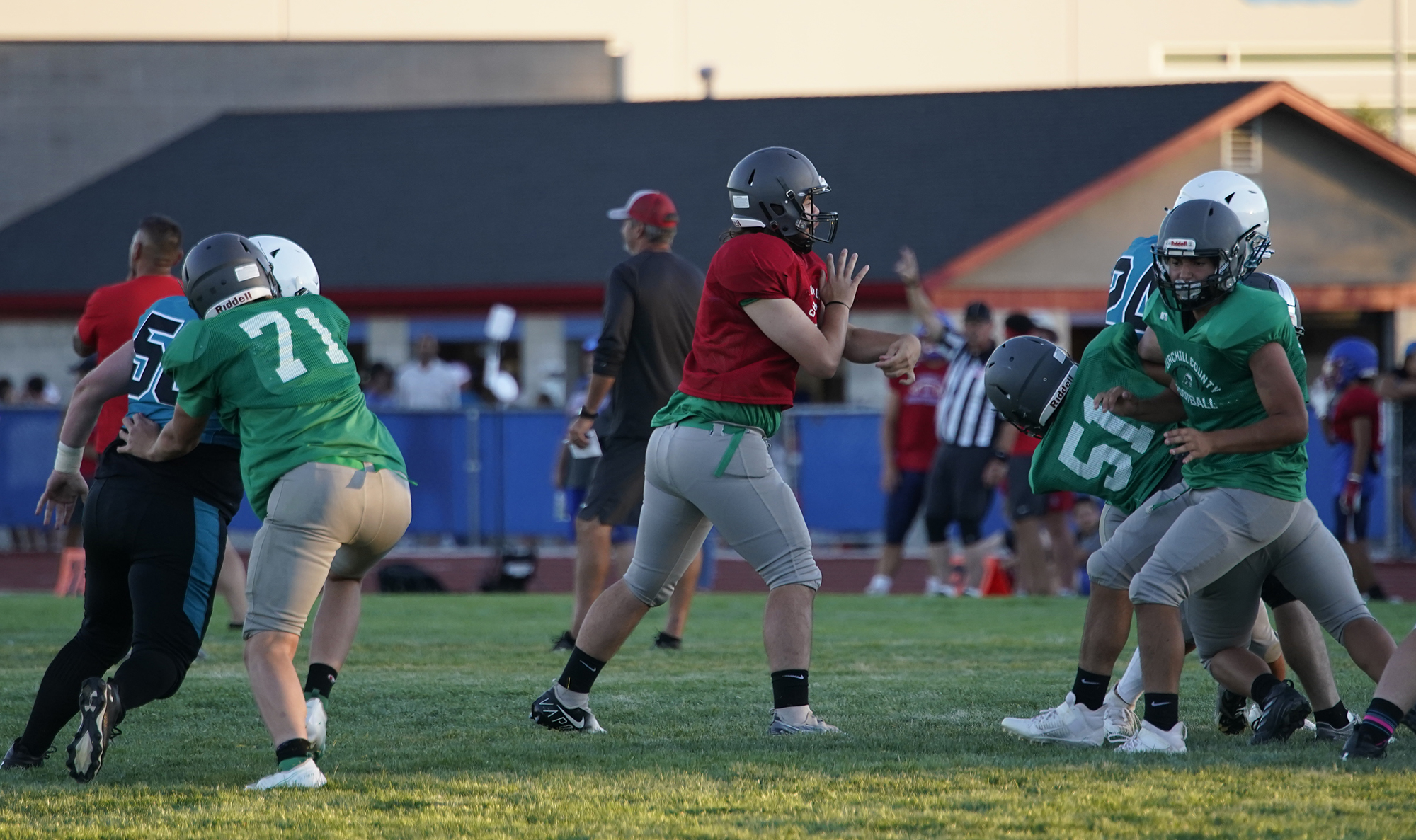 Wave football eyes state playoffs repeat | Serving Carson City for over 150  years