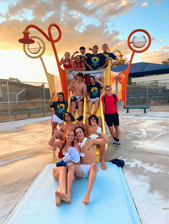 A dozen Carson Valley lifeguards won the Northern Nevada Lifeguard Games on Aug. 9.