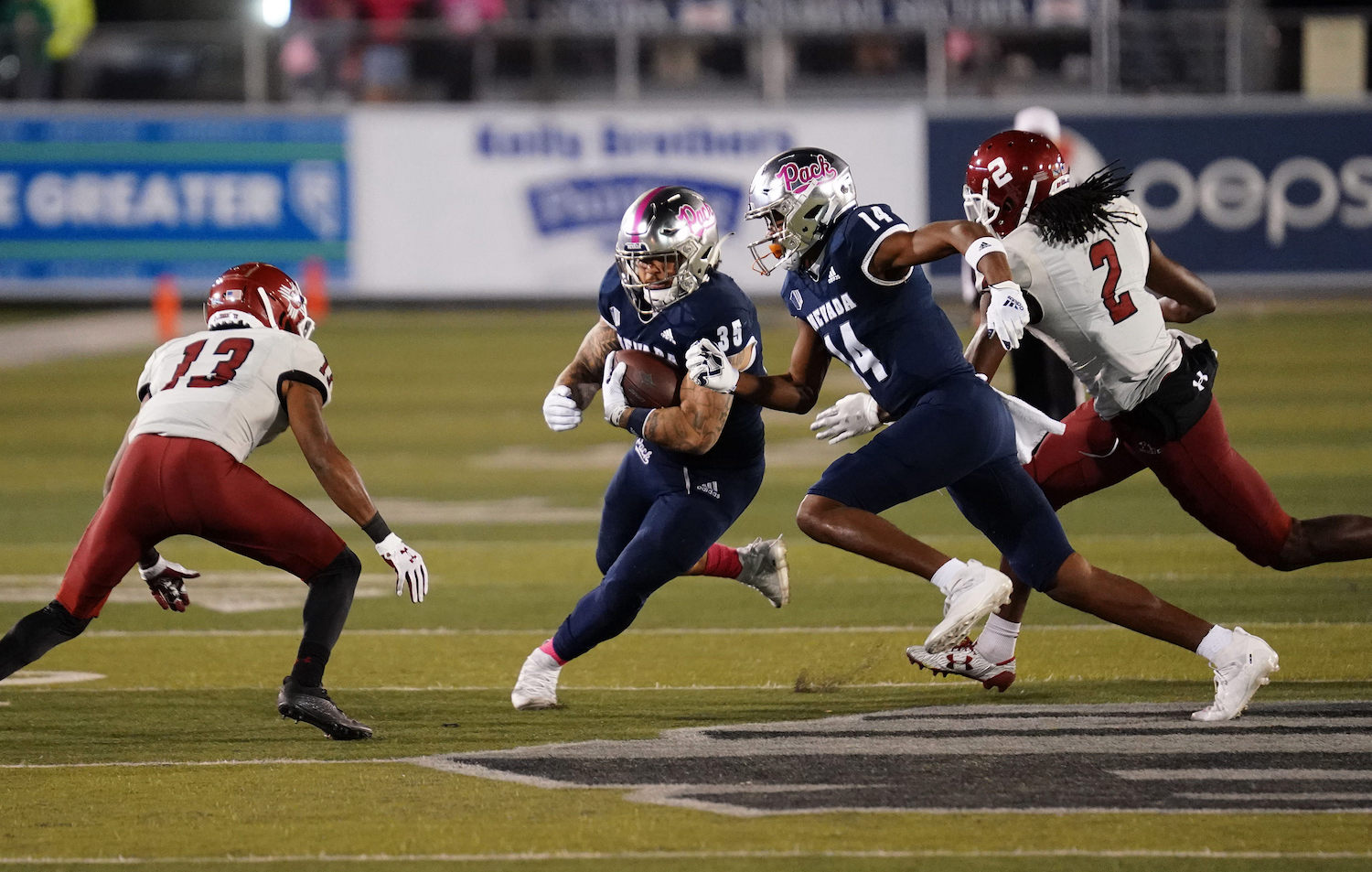 Watch or stream the Nevada-Incarnate Word football game here