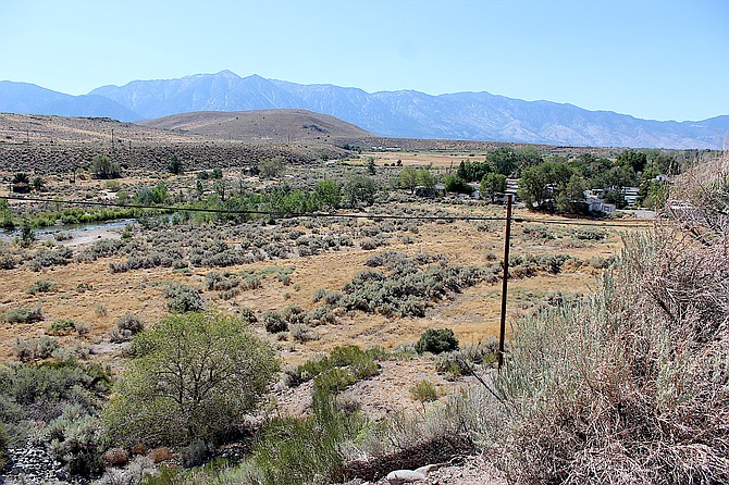 A site on the south side of the Carson River is being proposed for a possible county RV Park.