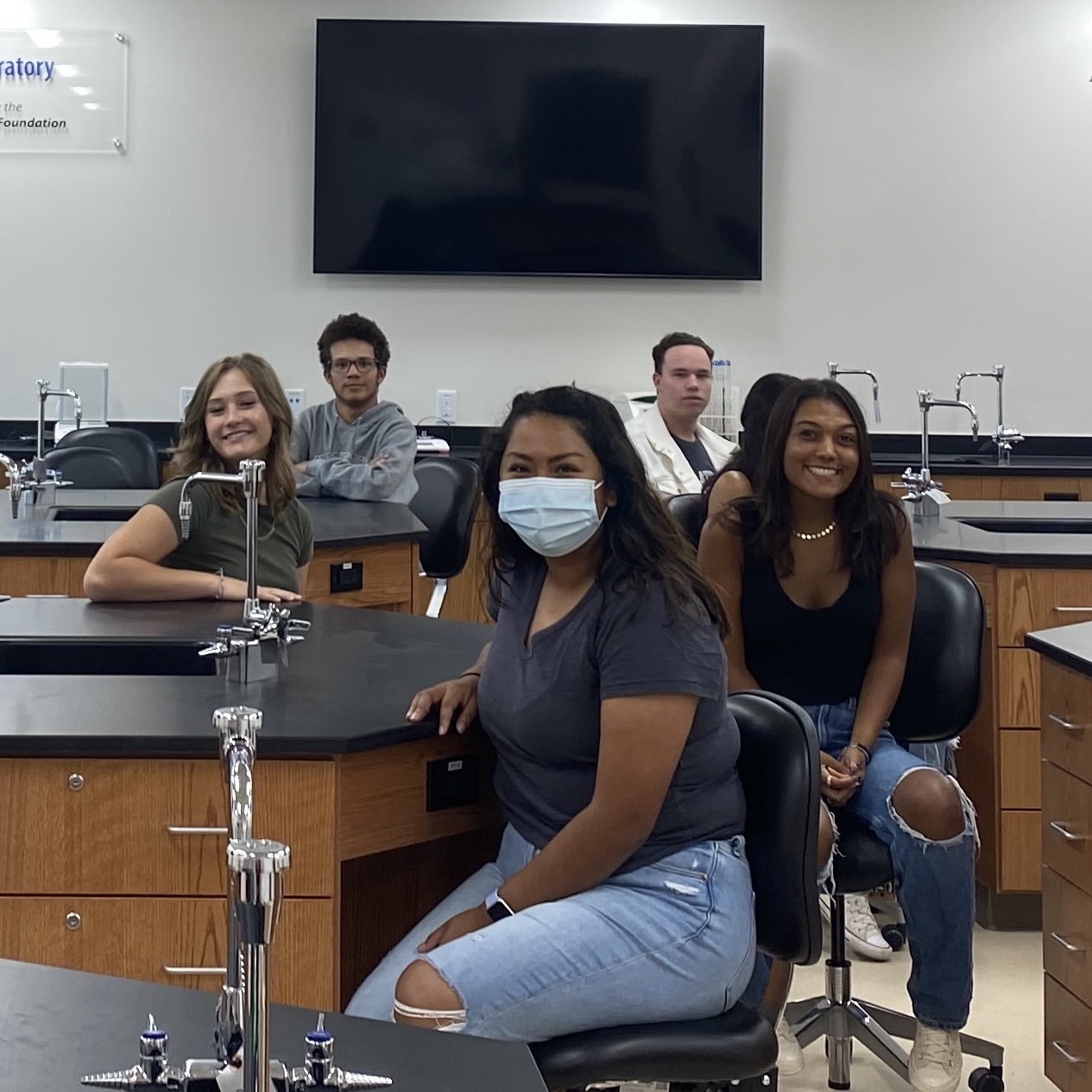 WNC News and Notes Renovated science lab open on Fallon campus