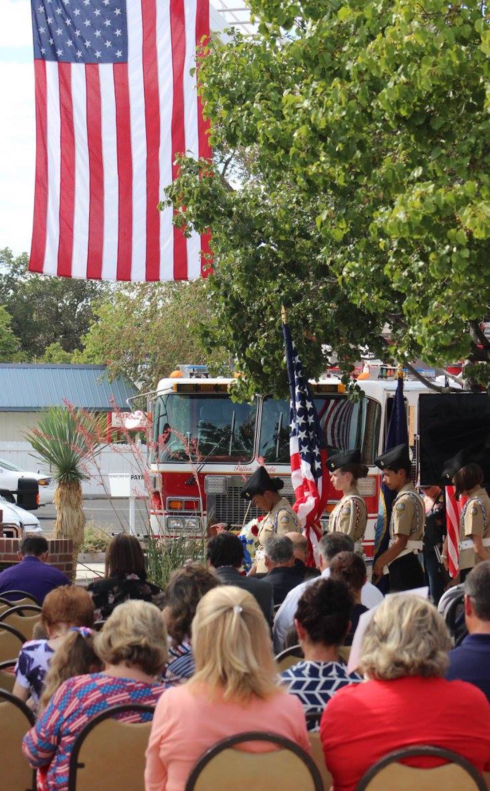 Fallon honors spirit of 9/11 Serving Carson City for over 150 years