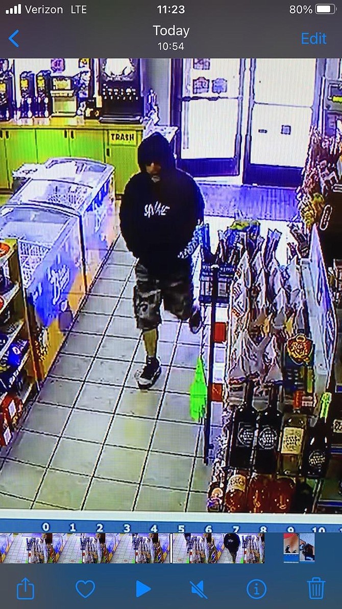 The Lyon County Sheriff’s Office is seeking information on alleged armed robbery that took place Wednesday morning at the Valero Gas Station, 100 Douglas St. in Dayton.