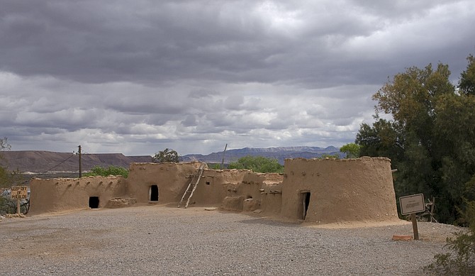A re-creation of the pueblos of the Anasazi, a prehistoric people who once lived in Southern Nevada, can be found at the Lost City Museum in Overton.