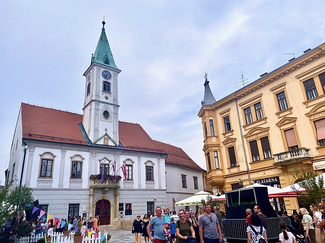 Špancirfest is an annual Croatian festival that is celebrated at the end of August in the city of Varaždin.