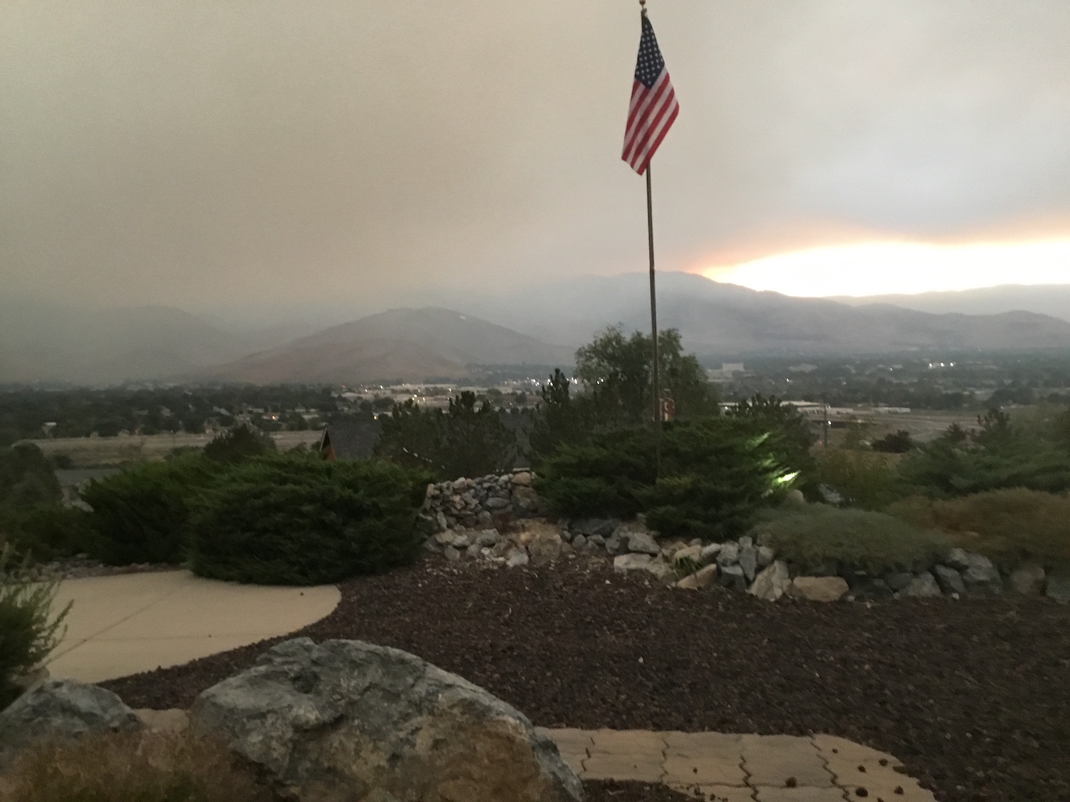 Unhealthy air quality likely to continue Serving Carson City for over