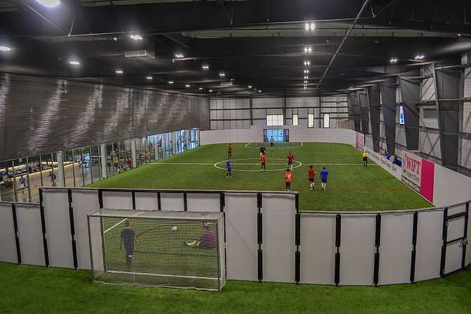 Swift Sportsdome consists of two indoor recreational sports facilities totaling 160,000 square feet.