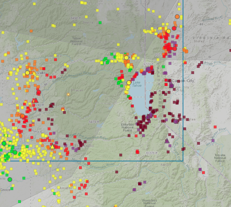 Air quality in Carson City 'very unhealthy' to start the week Serving Carson City for over 150