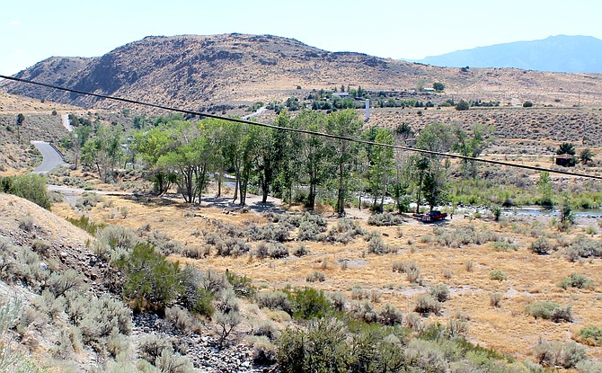 Douglas County struck camp on a proposed RV park by the Carson River last week after neighbors pitched a fit.