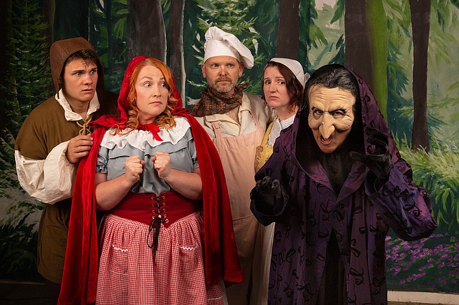 Sierra School of Performing and Reno Little Theater will present “Into the Woods,” this Friday, Saturday and Sunday, Sept. 16-18, in the Maizie Theater at the Brewery Arts Center.