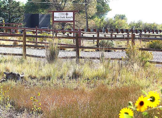 The River Fork Ranch is located on Genoa Lane just below Nevada's Oldest Town.