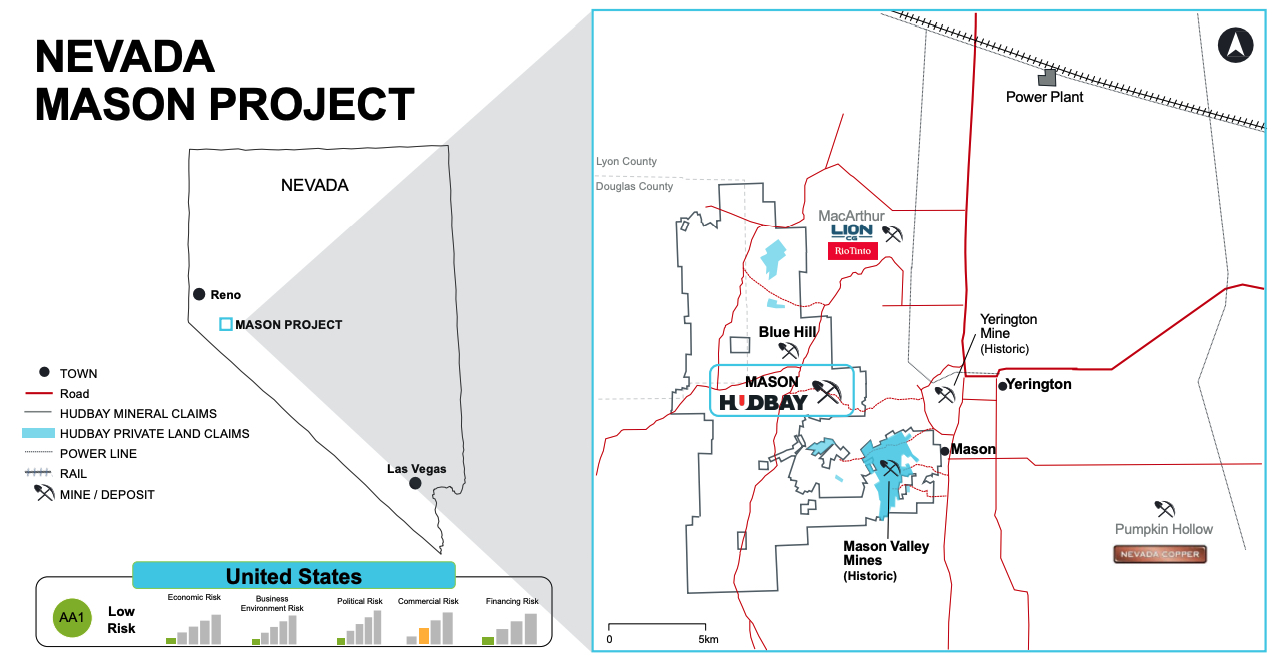 Yerington copper mine in exploratory stage, county told Serving