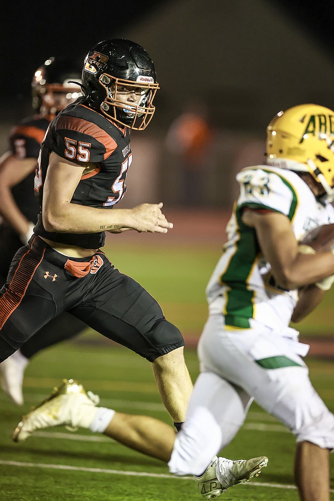 Brady selected for Dream All-American Bowl  Serving Minden-Gardnerville  and Carson Valley
