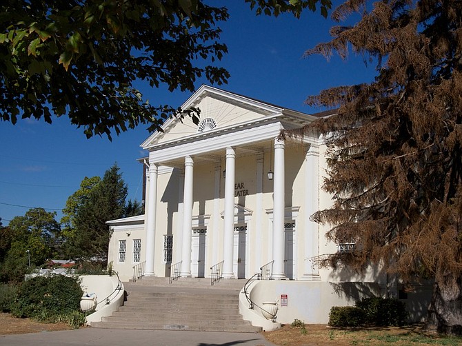The First Church of Christ, Scientist, also known as the Lear Theater, is one of a handful of structures in Reno that were designed in the first half of the 20th century by prominent African American architect Paul R. Williams.