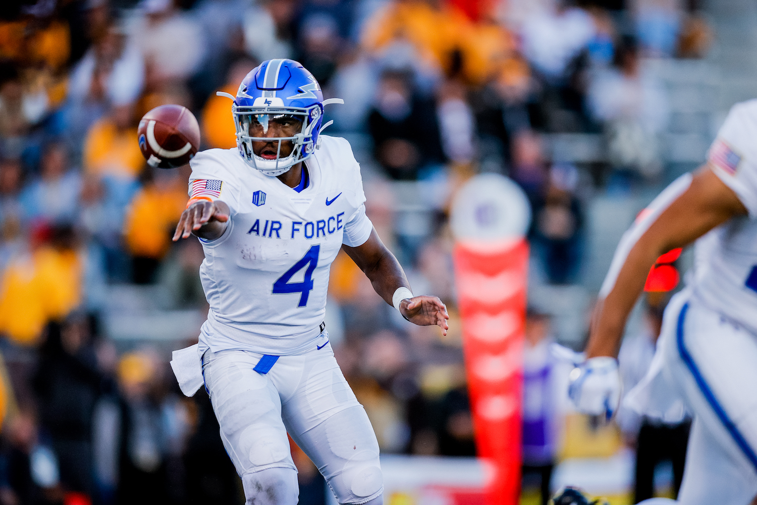 DVIDS - Images - Air Force Football defeats Nevada in Triple
