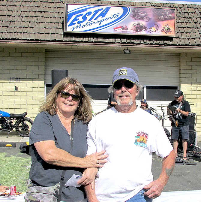 Testa Motorsports in Minden organized a fundraiser to help Casey and Larry Braun.