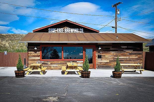 Shoe Tree Brewing Company located off Old Hot Springs Road in Carson City. The company is looking to expand with a production facility and tasting room.