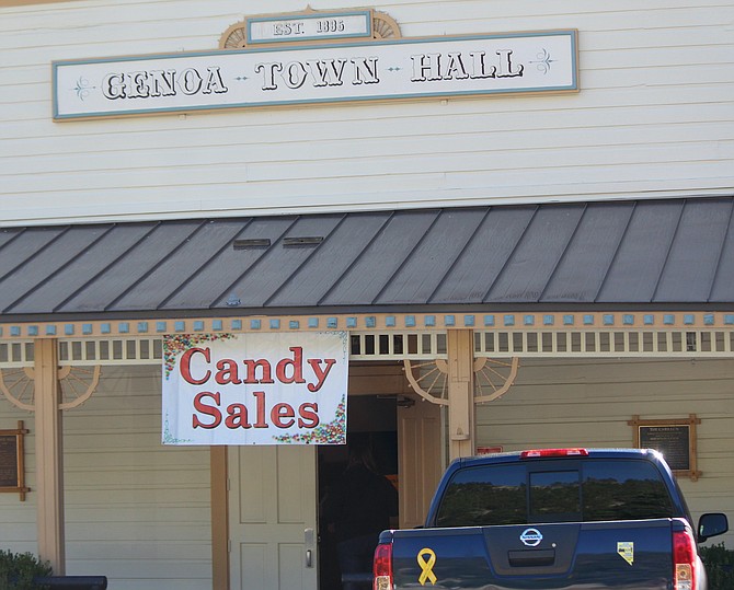 The homemade candy that gives Candy Dance its name will be on sale at the Genoa Town Hall today and Sunday. Bring a cooler to keep the fudge from melting.