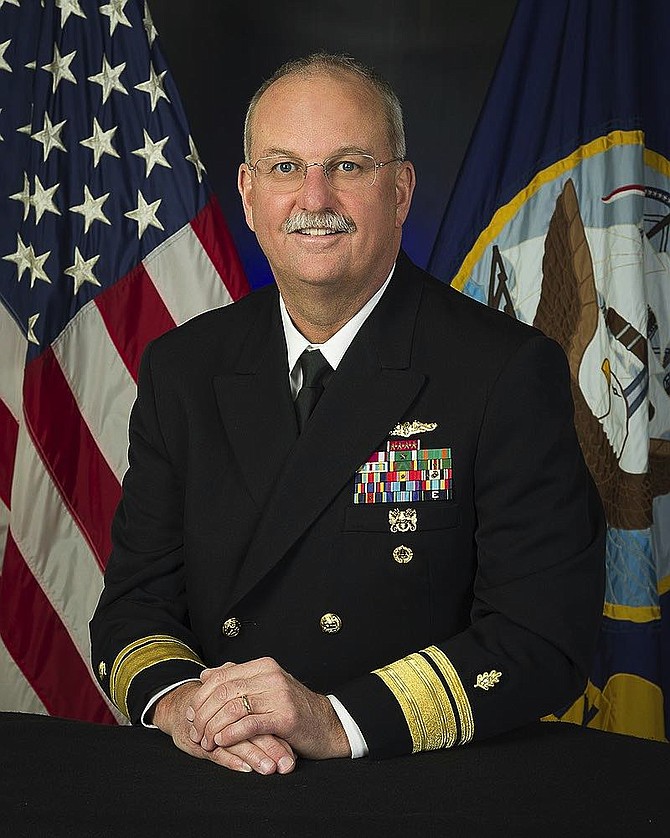 U.S. Navy Surgeon General Rear Admiral Bruce Gillingham will be the featured speaker
