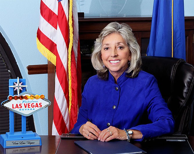 U.S. Rep. Dina Titus, D-Las Vegas