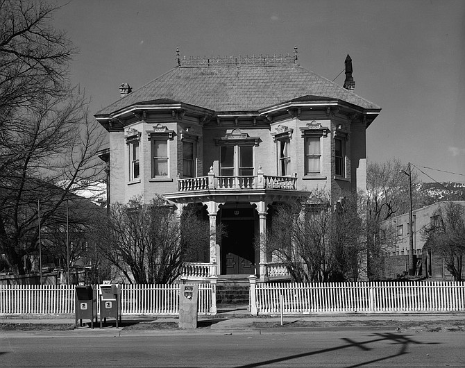The Rinckel Mansion off North Curry Street. Historic properties in commercial areas may find new economic life under a proposed change in code that would expand hotels to include small boutique inns.