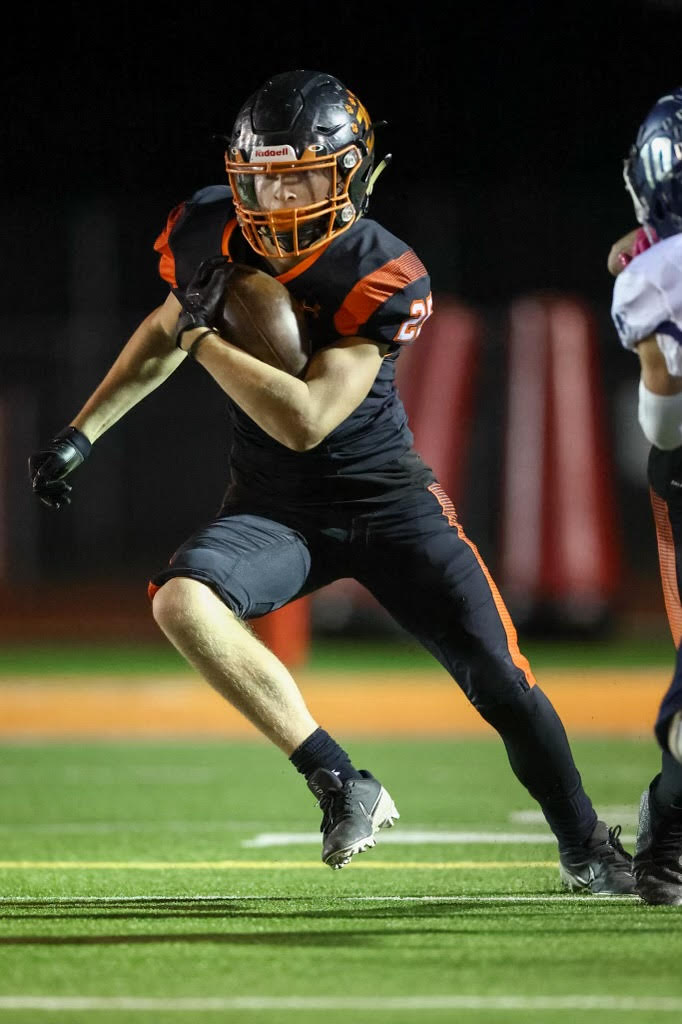 Mustang football overpowers Douglas Serving Carson City for over 150