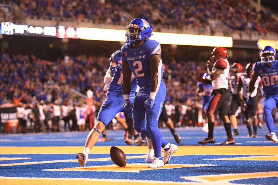 Analysis: Boise State, Ashton Jeanty swamp San Diego State