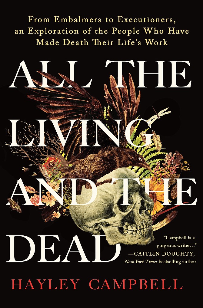 All the Living and the Dead" by Hayley Campbell