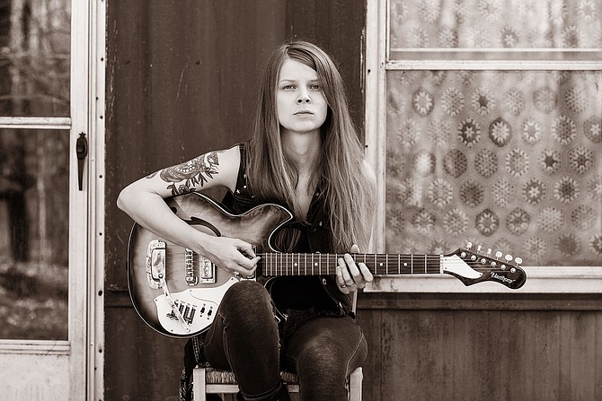 Sarah Shook and the Disarmers appear the Oats Park Arts Center on Saturday at 7 p.m.