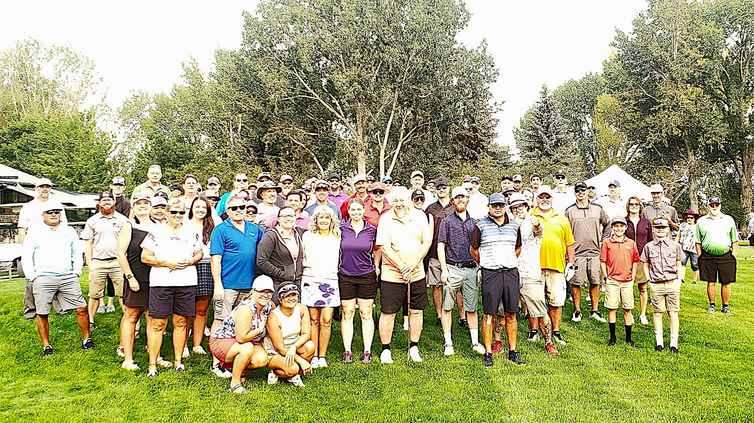 CVGC hosts annual Wounded Warrior Project Golf Tournament Serving